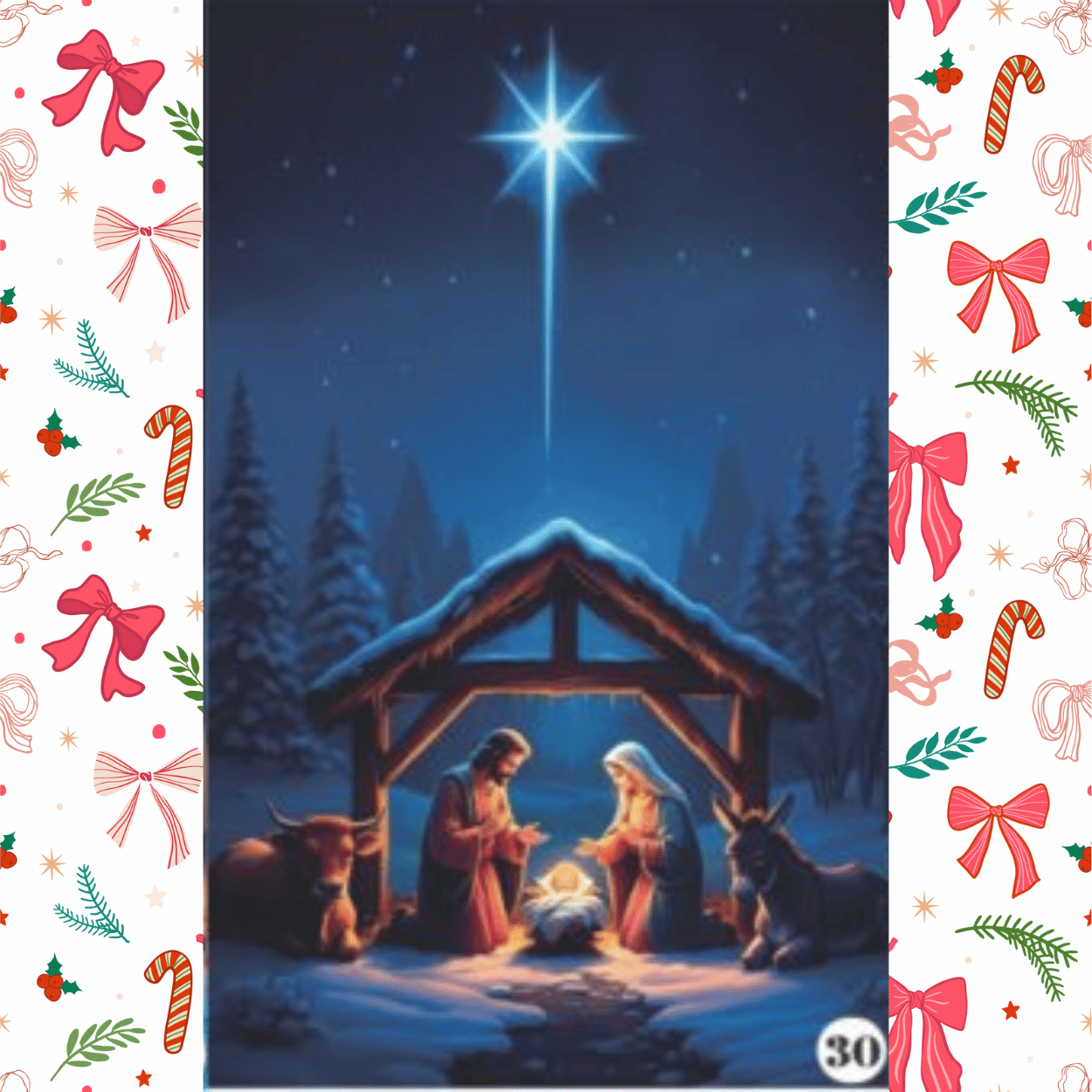 Funda Navideña para Puerta