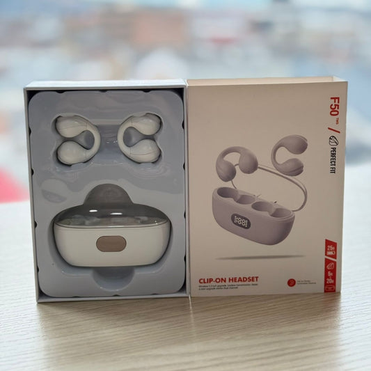Wow Audífonos Inalámbricos Clip-on F50