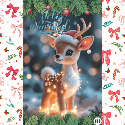 Funda Navideña para Puerta