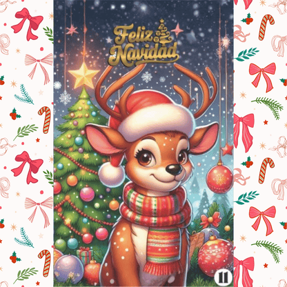 Funda Navideña para Puerta