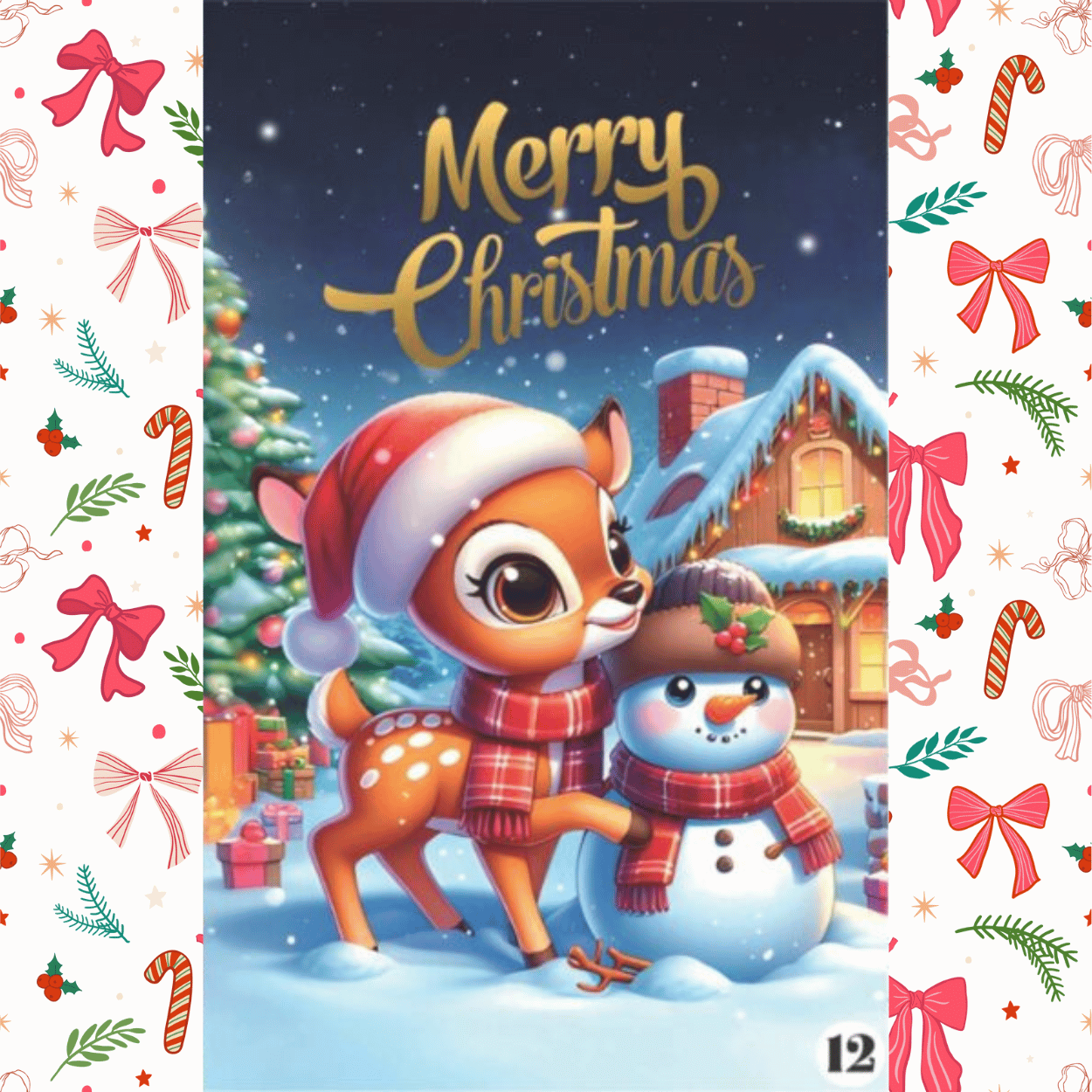 Funda Navideña para Puerta