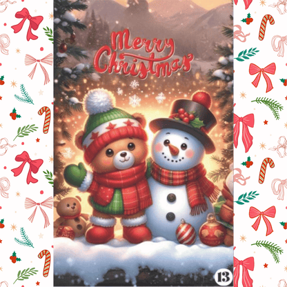 Funda Navideña para Puerta