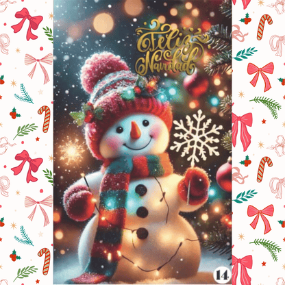 Funda Navideña para Puerta