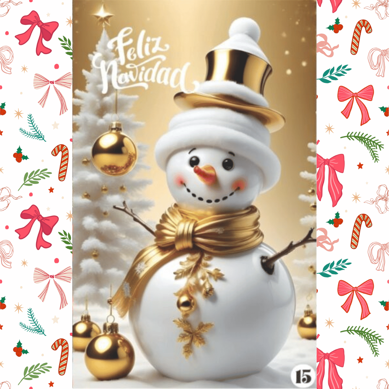 Funda Navideña para Puerta