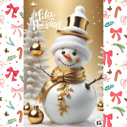 Funda Navideña para Puerta