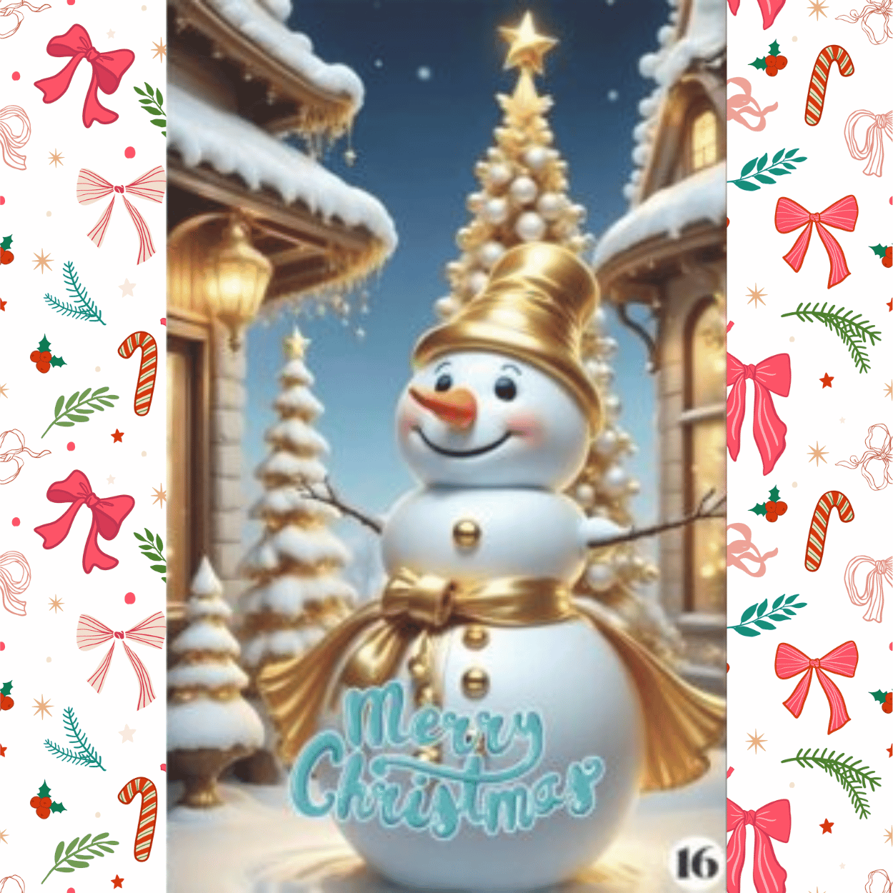 Funda Navideña para Puerta