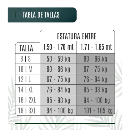 Leggins Faja Neopreno Color Negro