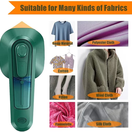 Plancha a Vapor Portátil