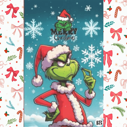 Funda Navideña para Puerta