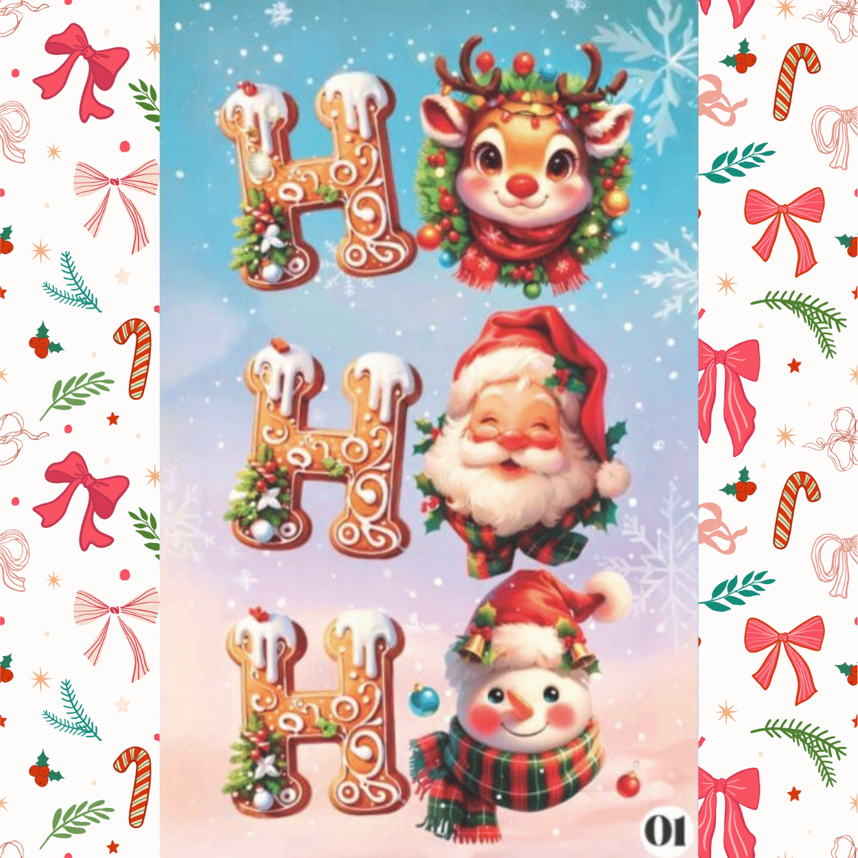 Funda Navideña para Puerta