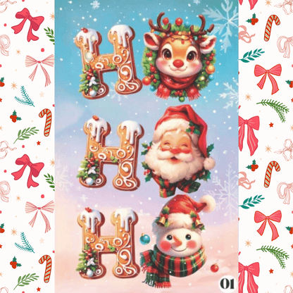 Funda Navideña para Puerta