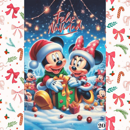 Funda Navideña para Puerta