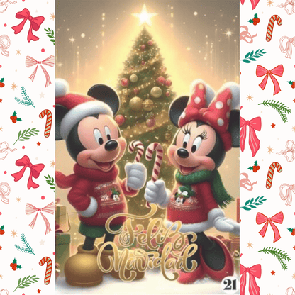 Funda Navideña para Puerta