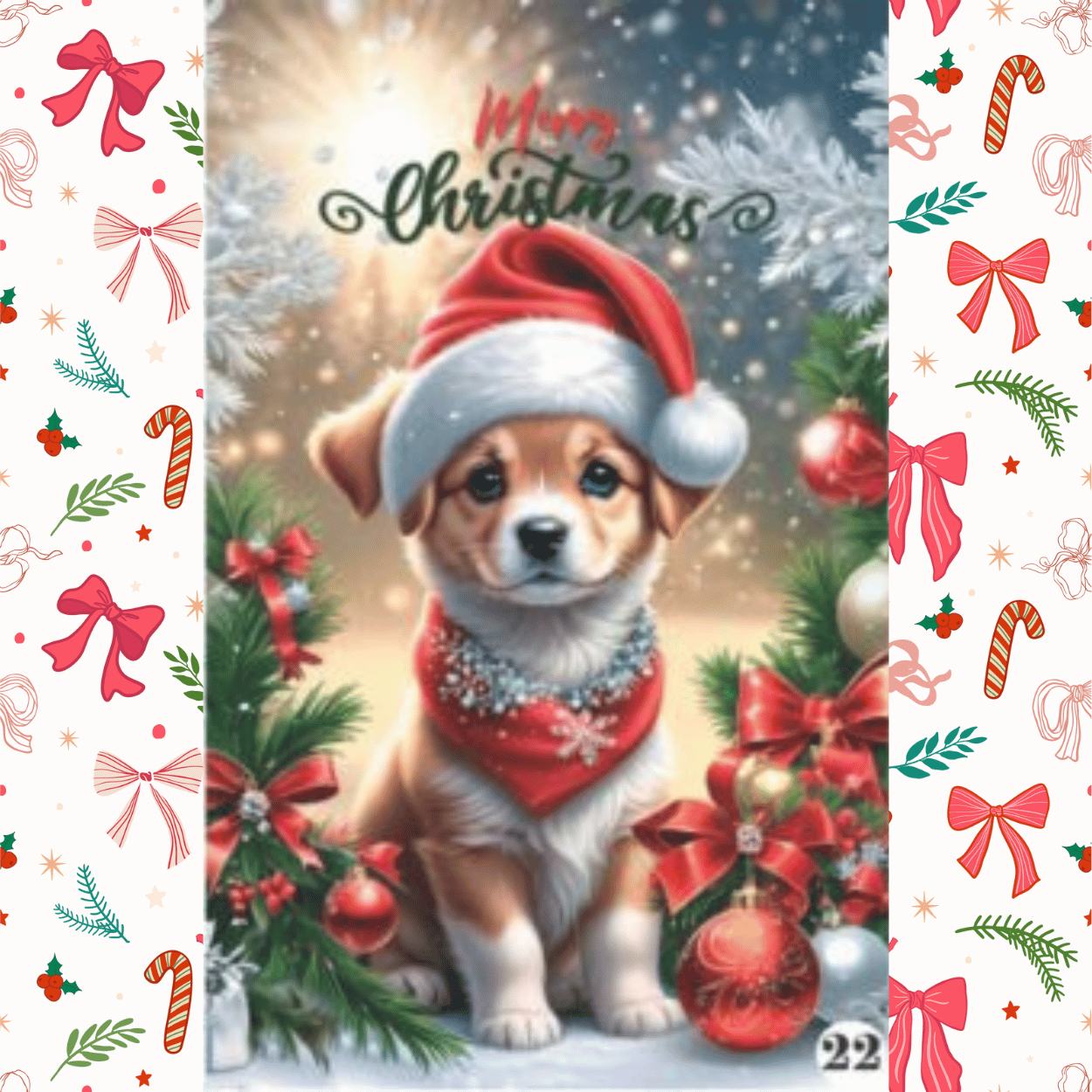 Funda Navideña para Puerta