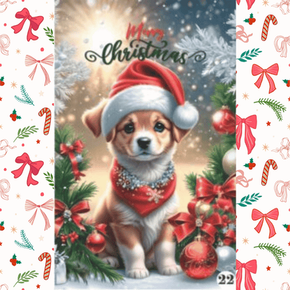 Funda Navideña para Puerta