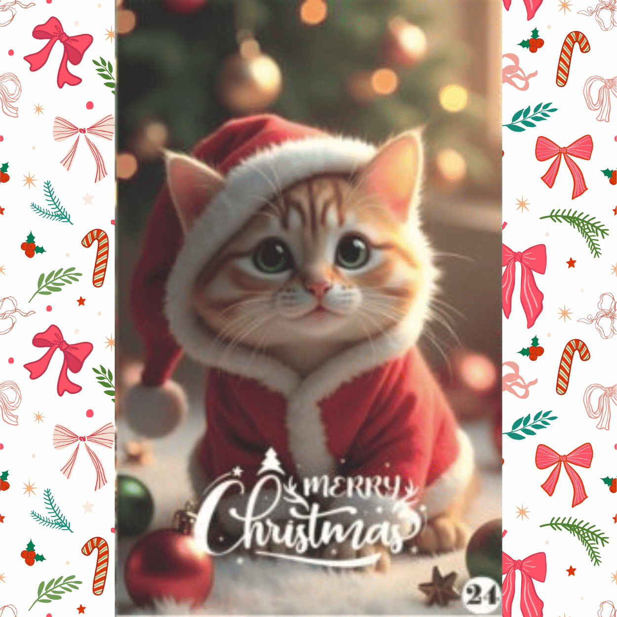 Funda Navideña para Puerta