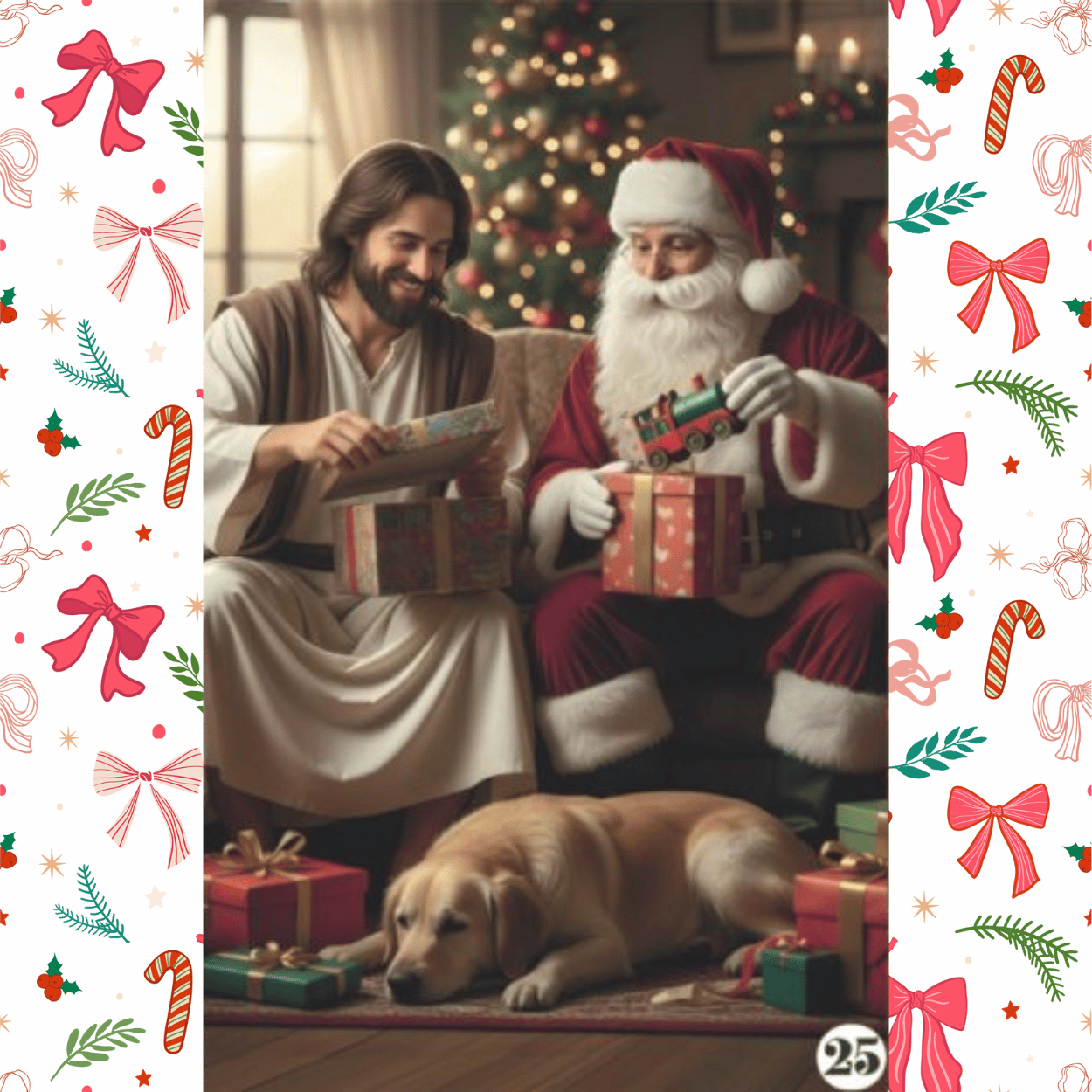 Funda Navideña para Puerta