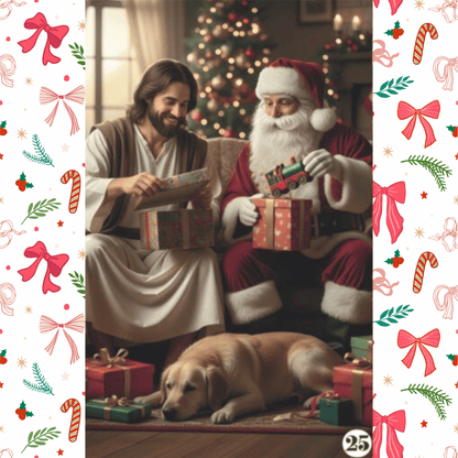 Funda Navideña para Puerta