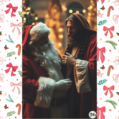 Funda Navideña para Puerta