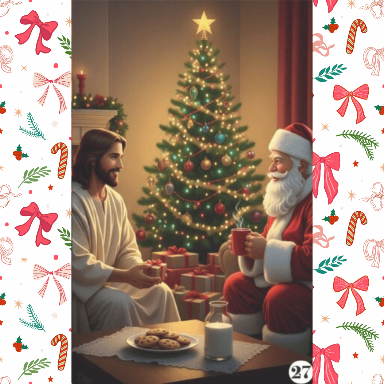 Funda Navideña para Puerta