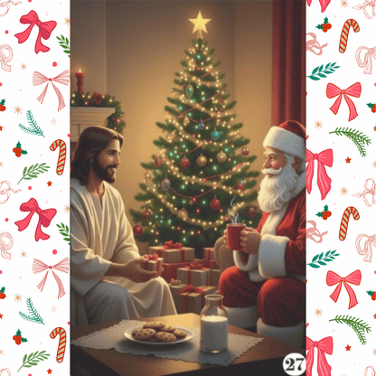 Funda Navideña para Puerta