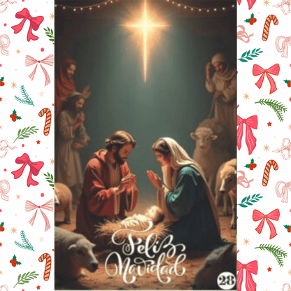 Funda Navideña para Puerta