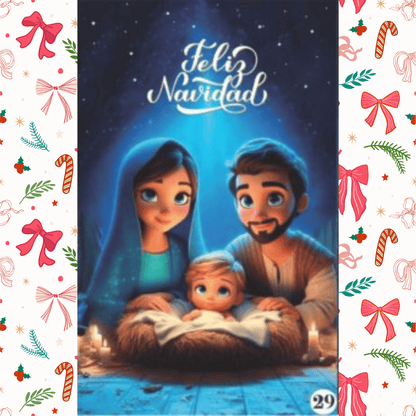 Funda Navideña para Puerta