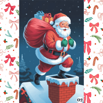 Funda Navideña para Puerta