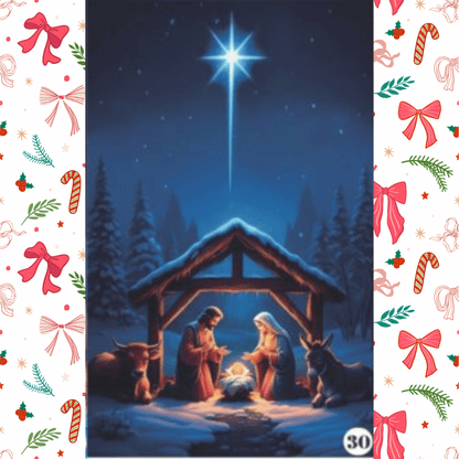 Funda Navideña para Puerta