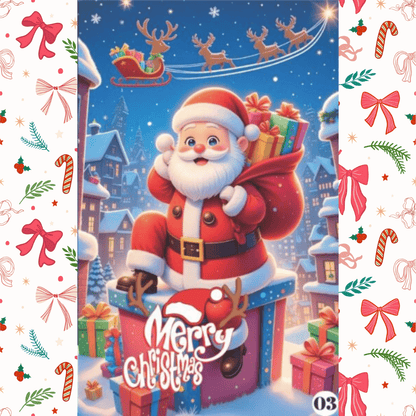 Funda Navideña para Puerta