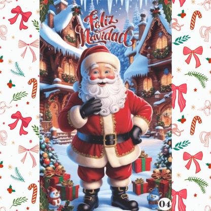 Funda Navideña para Puerta