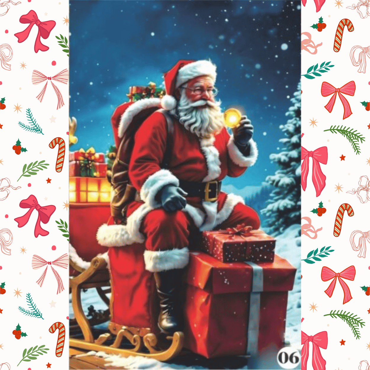 Funda Navideña para Puerta