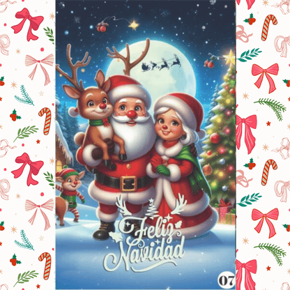 Funda Navideña para Puerta