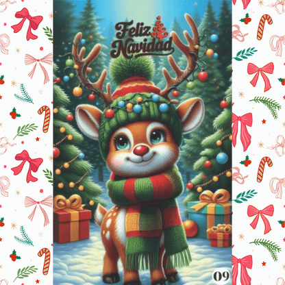 Funda Navideña para Puerta