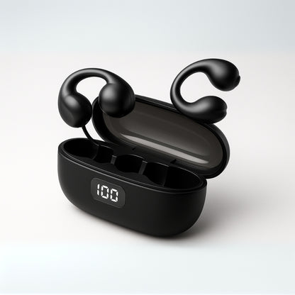 Wow Audífonos Inalámbricos Clip-on F50