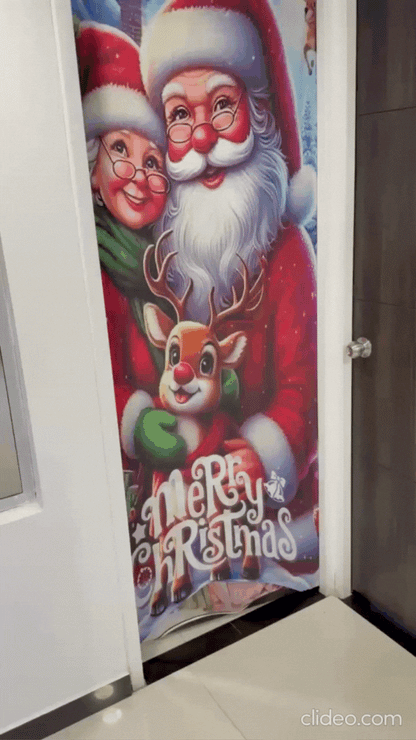 Funda Navideña para Puerta