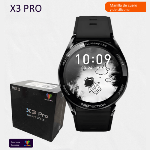 Wow Smartwatch X3 PRO - Movisun