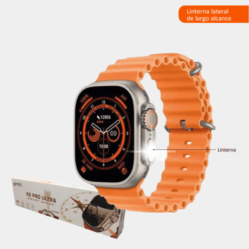 Wow Smartwatch X8 Pro Ultra - Movisun