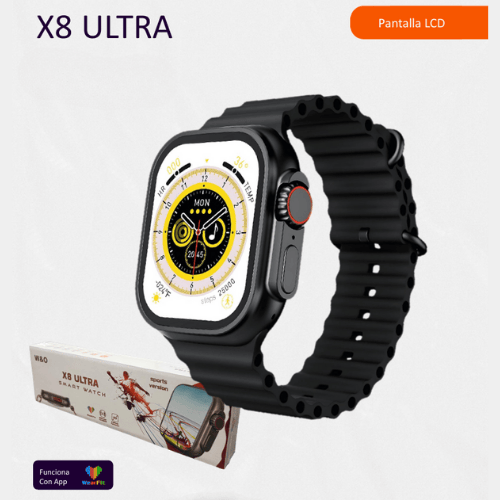 Wow Smartwatch X8 ULTRA - Movisun