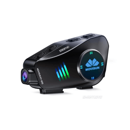 Wow Intercomunicador KY-800 Con Cámara Para Casco De Moto - Movisun