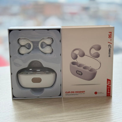 Wow Audífonos Inalámbricos Clip-on F50