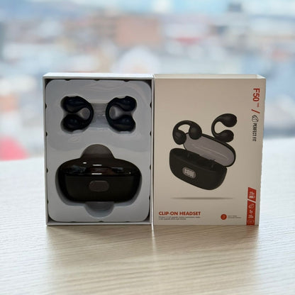 Wow Audífonos Inalámbricos Clip-on F50