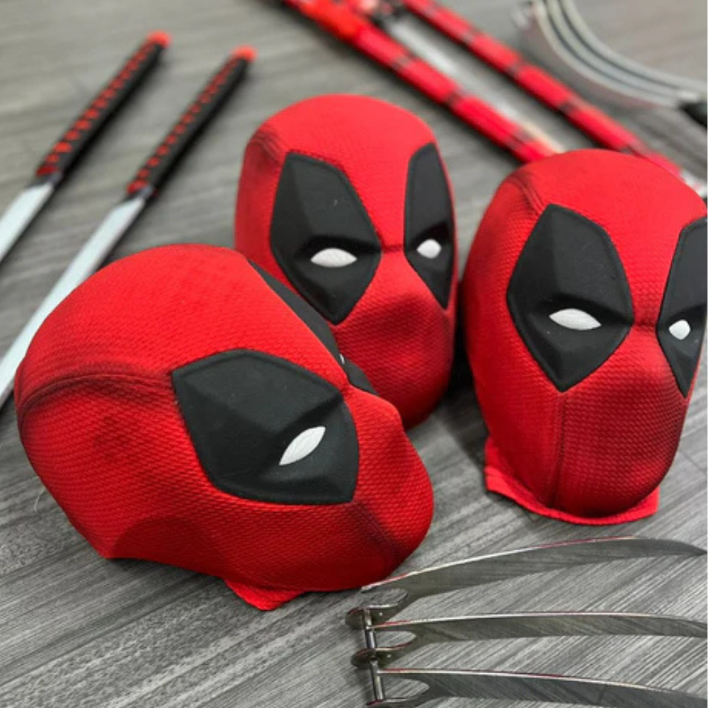 Máscara Deadpool