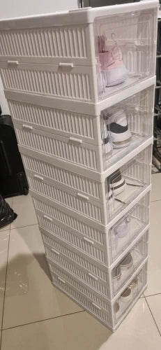 Wow Zapatero Organizador Plegable 6 Niveles